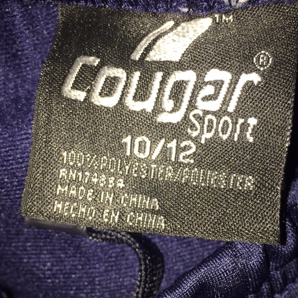 Cougar sport boys sweatpants/jogger NWT Sz 10/12 - Picture 4 of 4